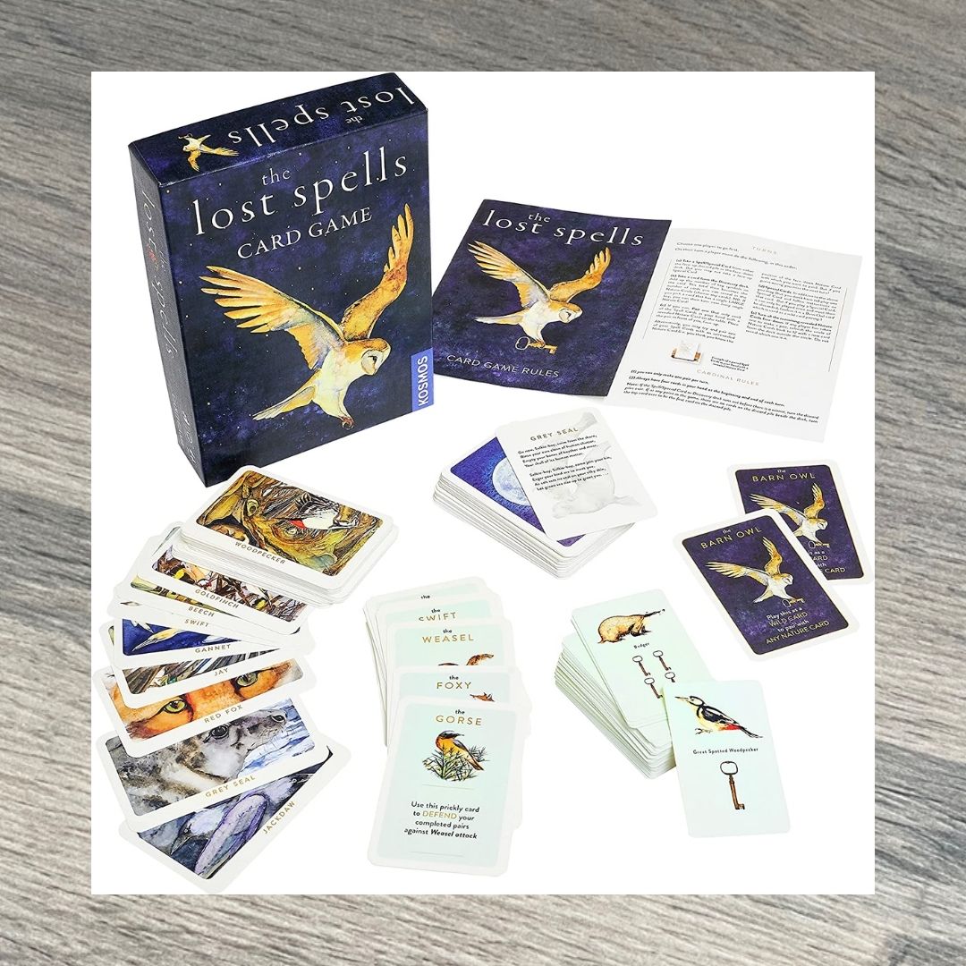 The Lost Spells Card Game