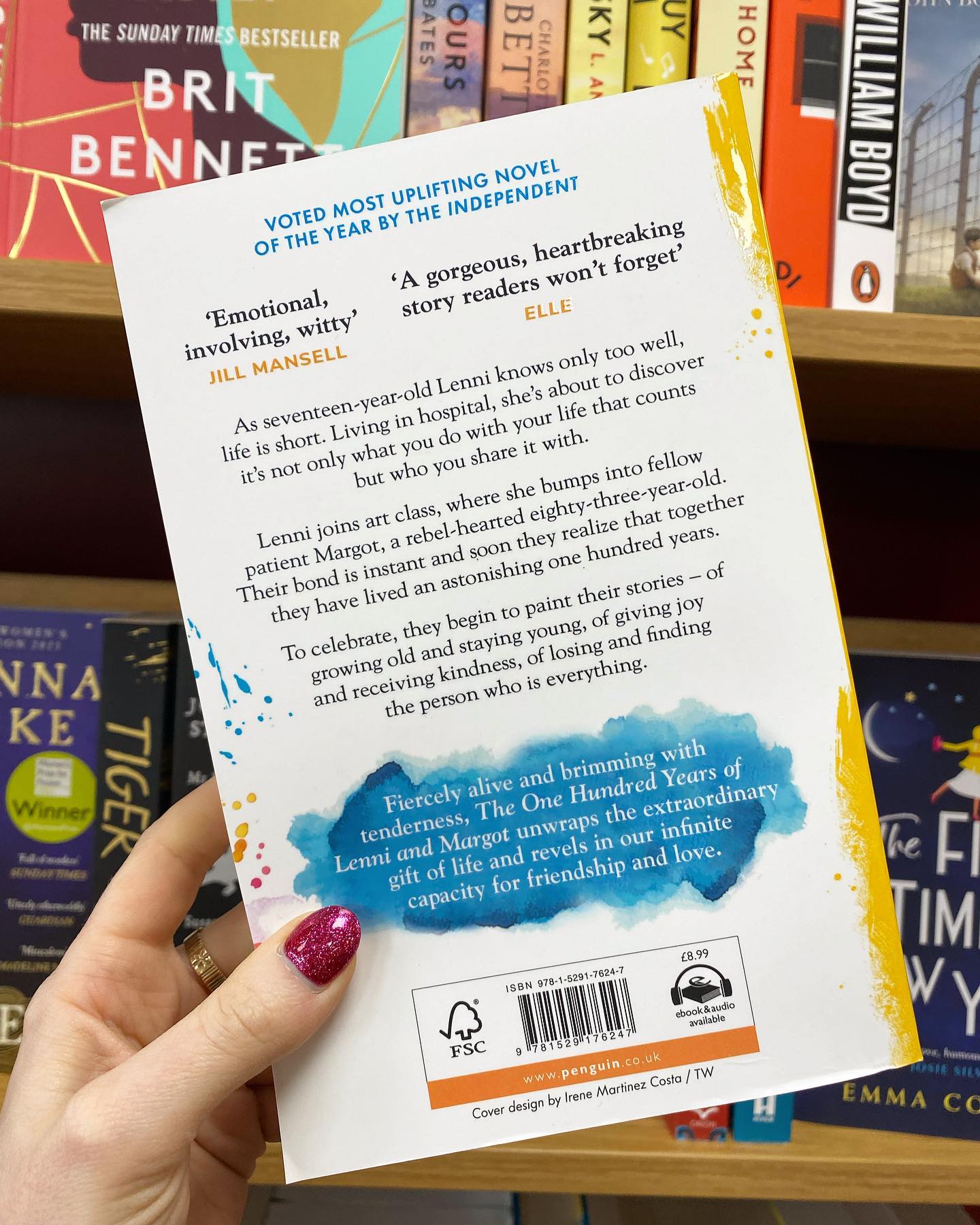 The One Hundred Years of Lenni and Margot - JAN BOOK CLUB - Image 2