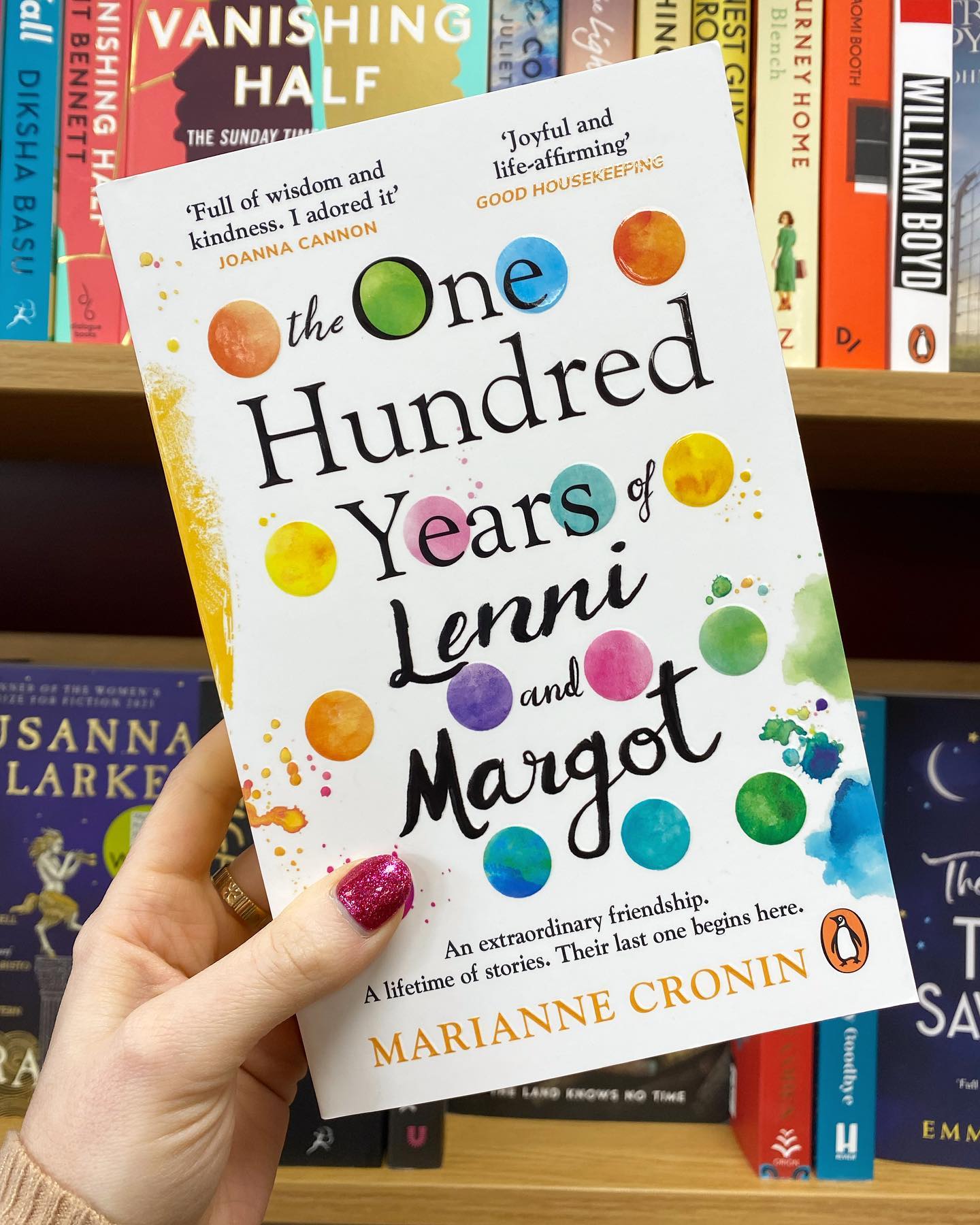 The One Hundred Years of Lenni and Margot - JAN BOOK CLUB