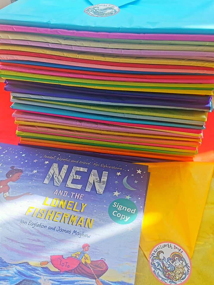 Nen and the Lonely Fisherman by Ian Eagleton and James Mayhew - Image 2