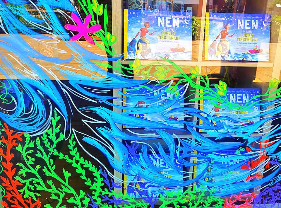 Nen and the Lonely Fisherman by Ian Eagleton and James Mayhew - Image 4