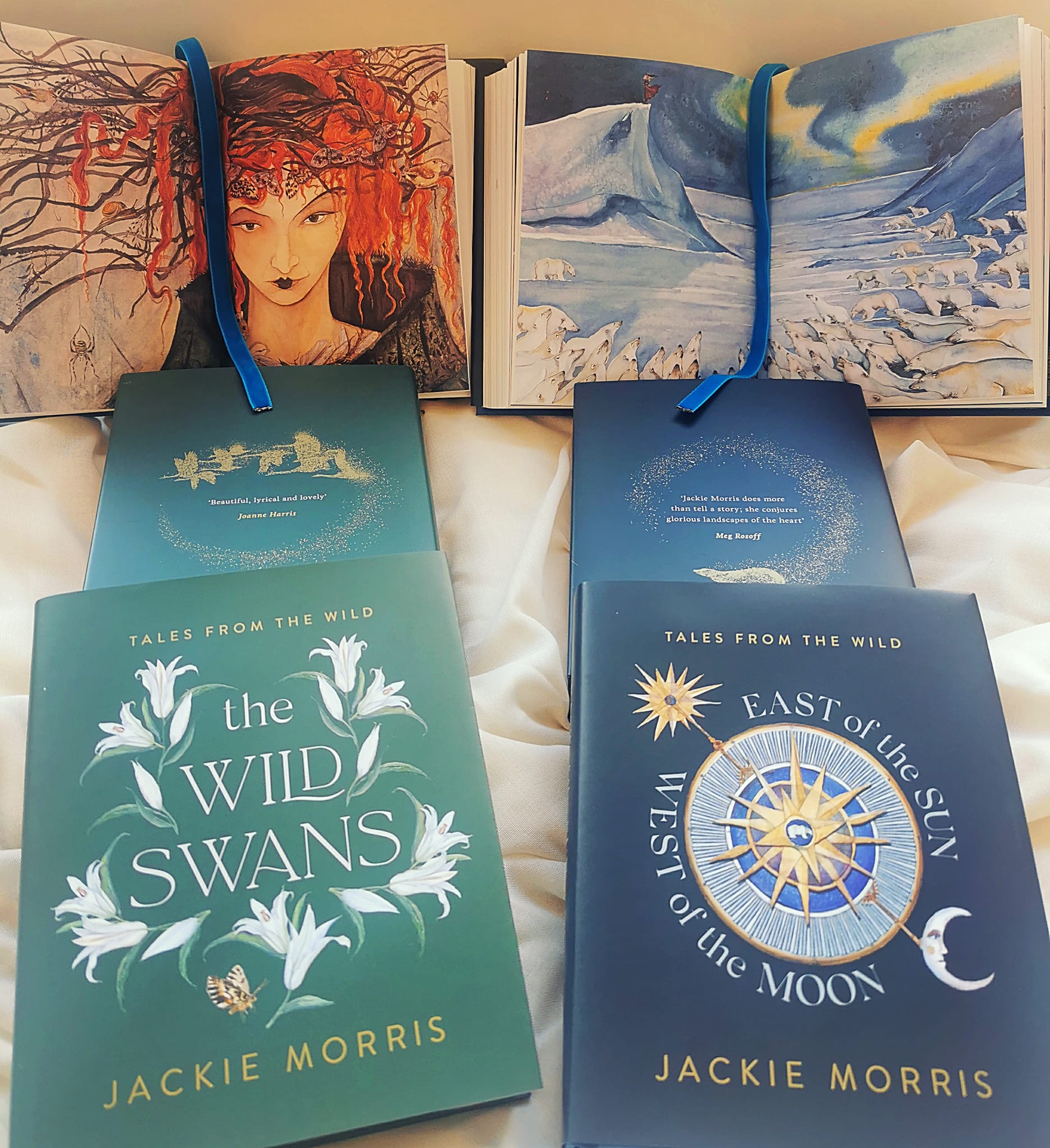 East of the Sun, West of the Moon by Jackie Morris - Image 2