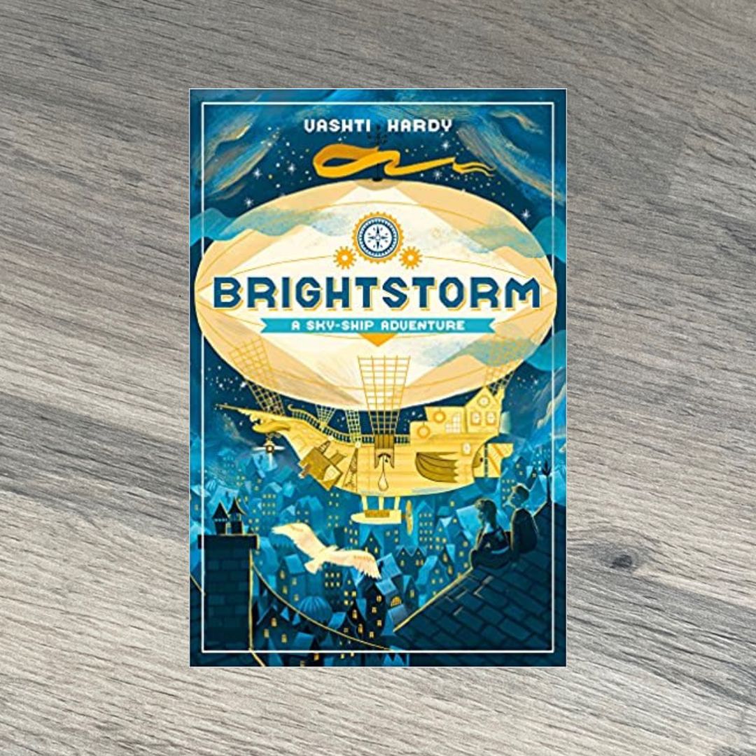 Brightstorm by Vashti Hardy - A Sky-Ship Adventure: 1