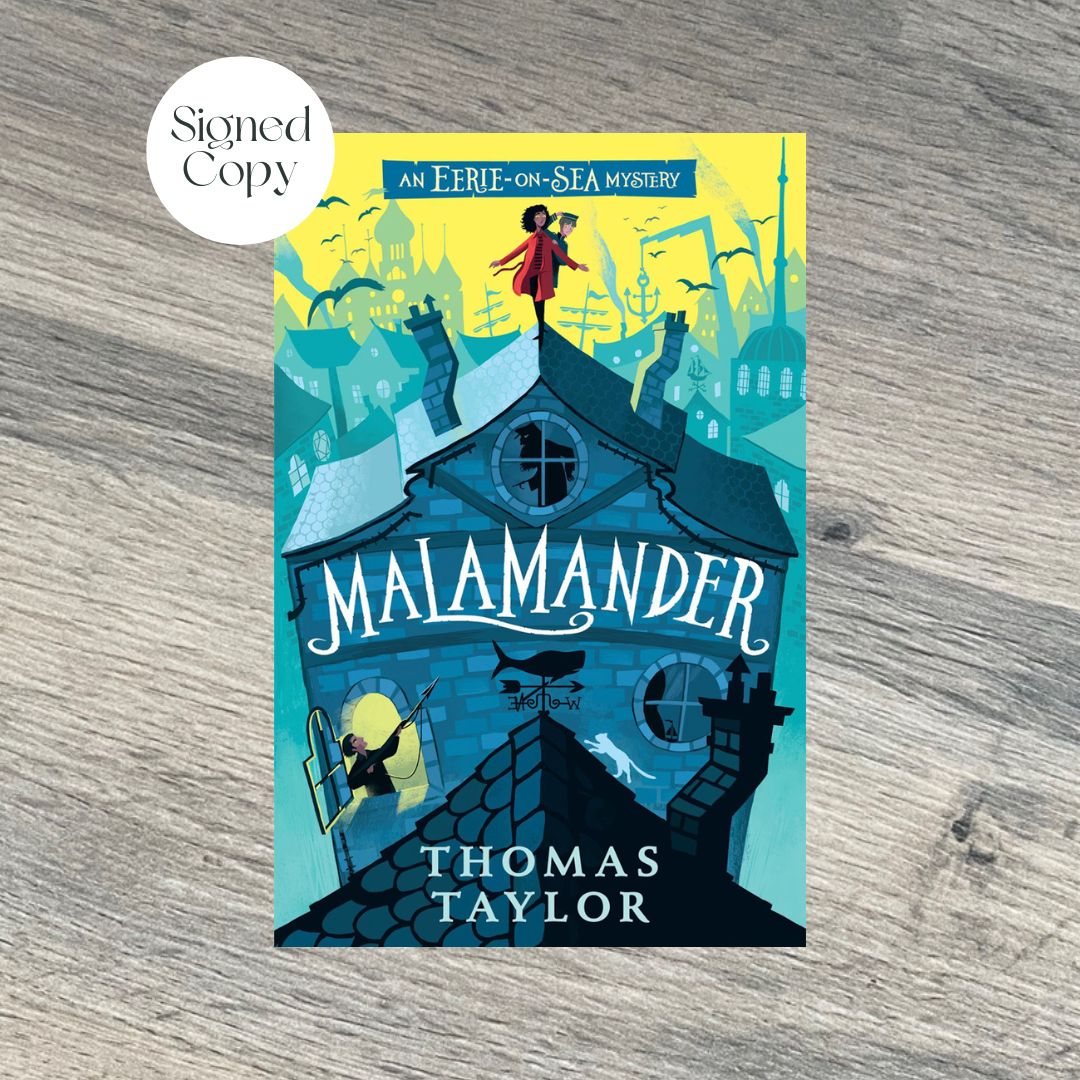 Signed Copy Thomas Taylor Malamander