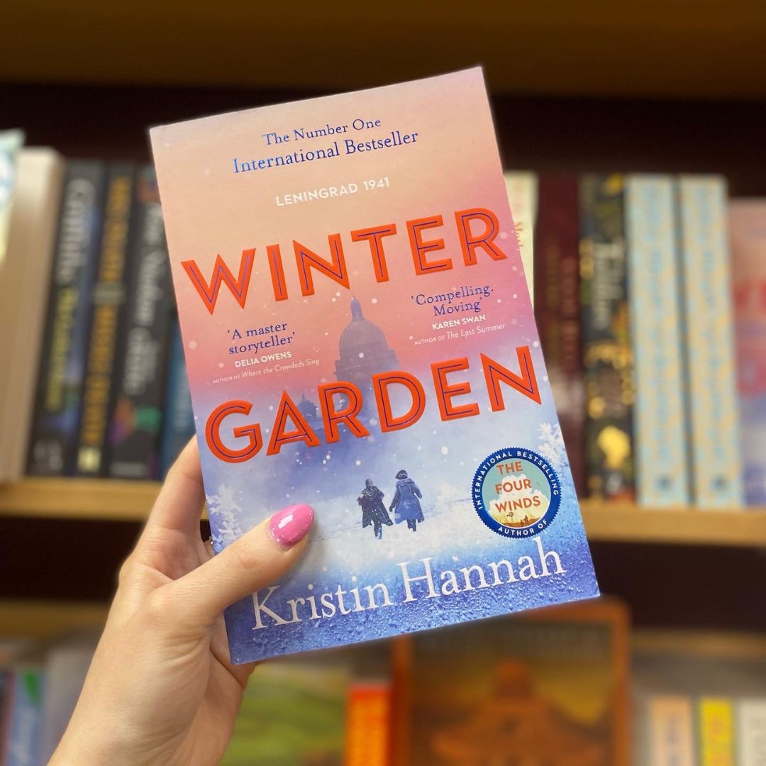 Winter Garden by Kristin Hannah - JAN BOOK CLUB