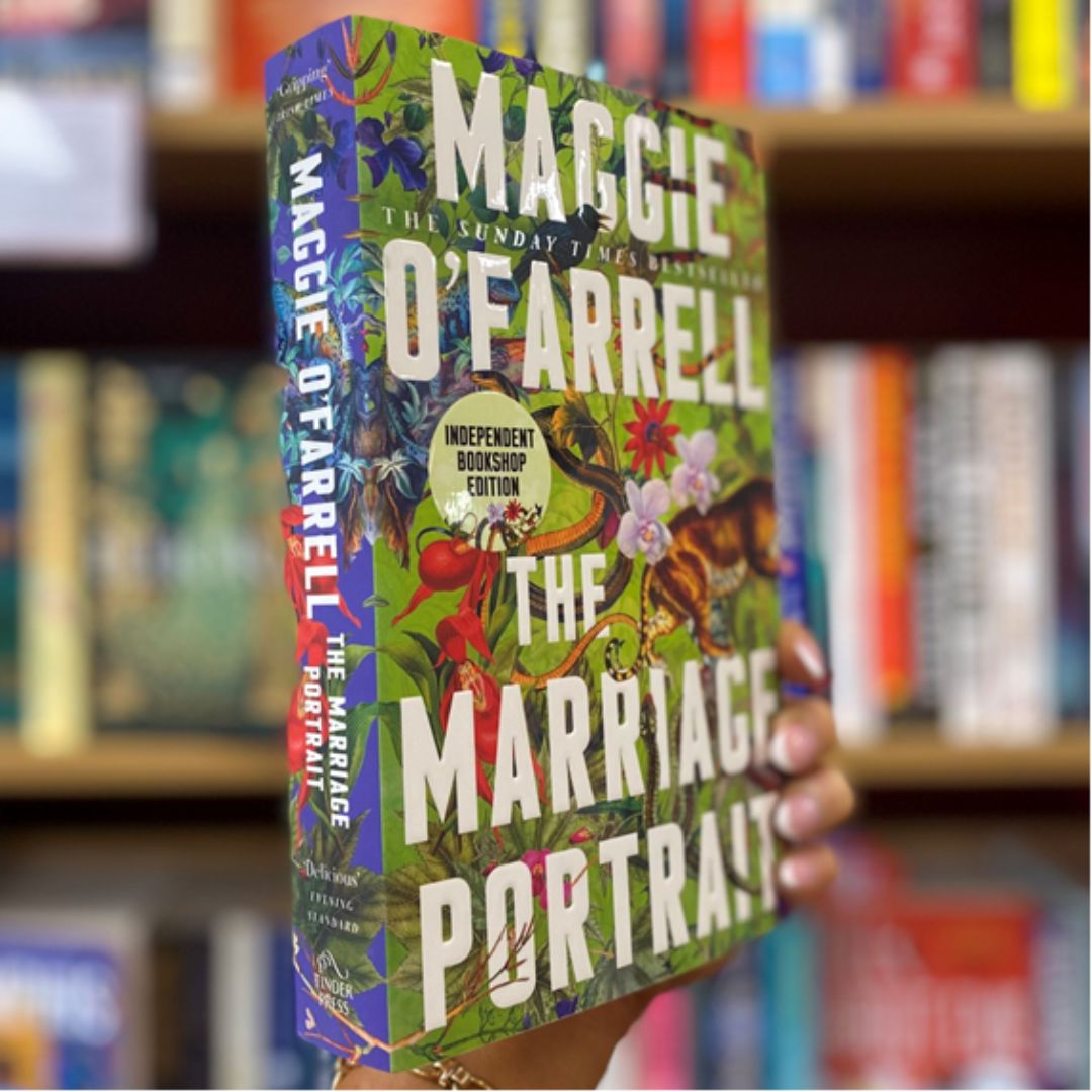 The Marriage Portrait by Maggie O'Farrell - JULY