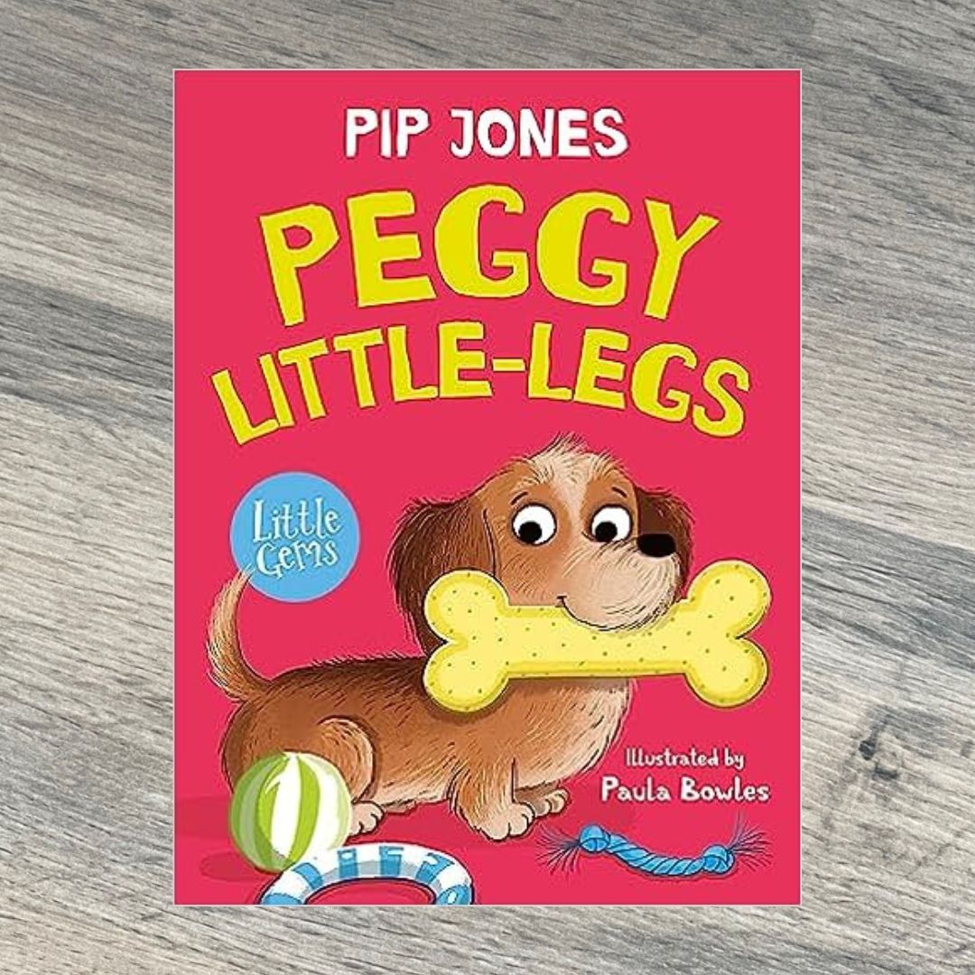 Peggy Little-Legs by Pip Jones