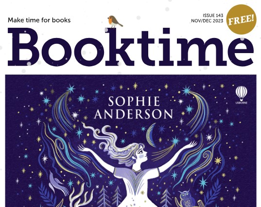 BOOKTIME NOV/ DEC 2023 MAGAZINE