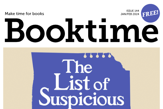 BOOKTIME JAN/FEB 2024