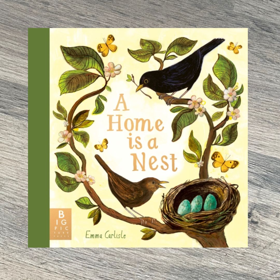 A Home is a Nest by Emma Carlisle SIGNED COPY