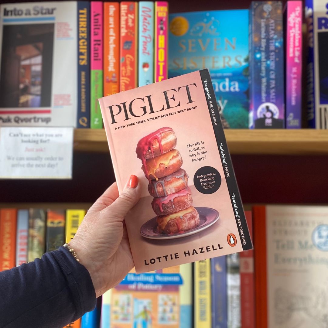 PIGLET by Lottie Hazell - FEB 25