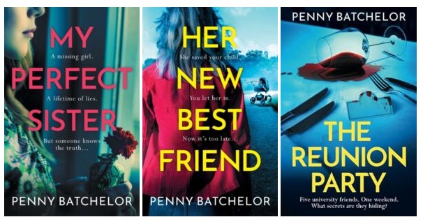 Penny Batchelor Books