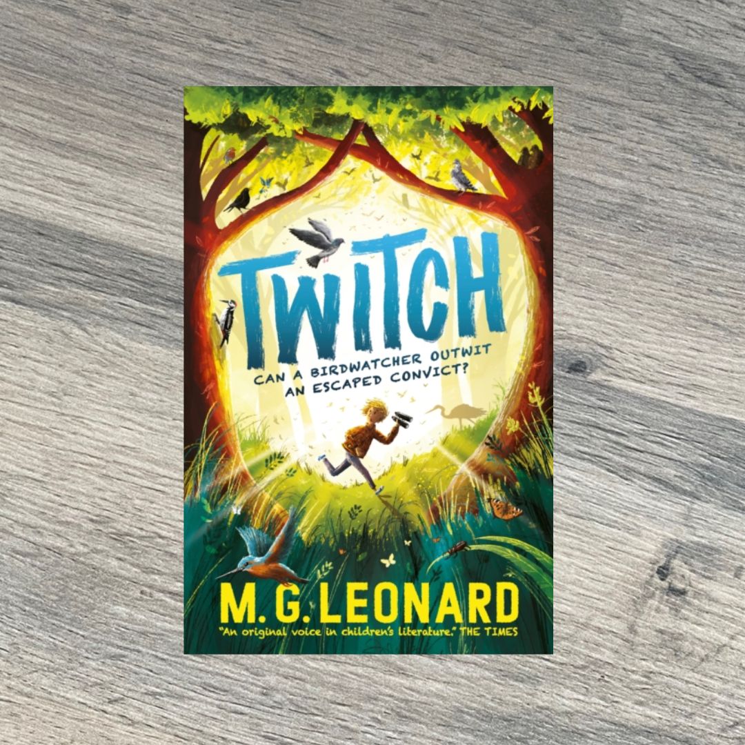 Twitch by M.G. Leonard