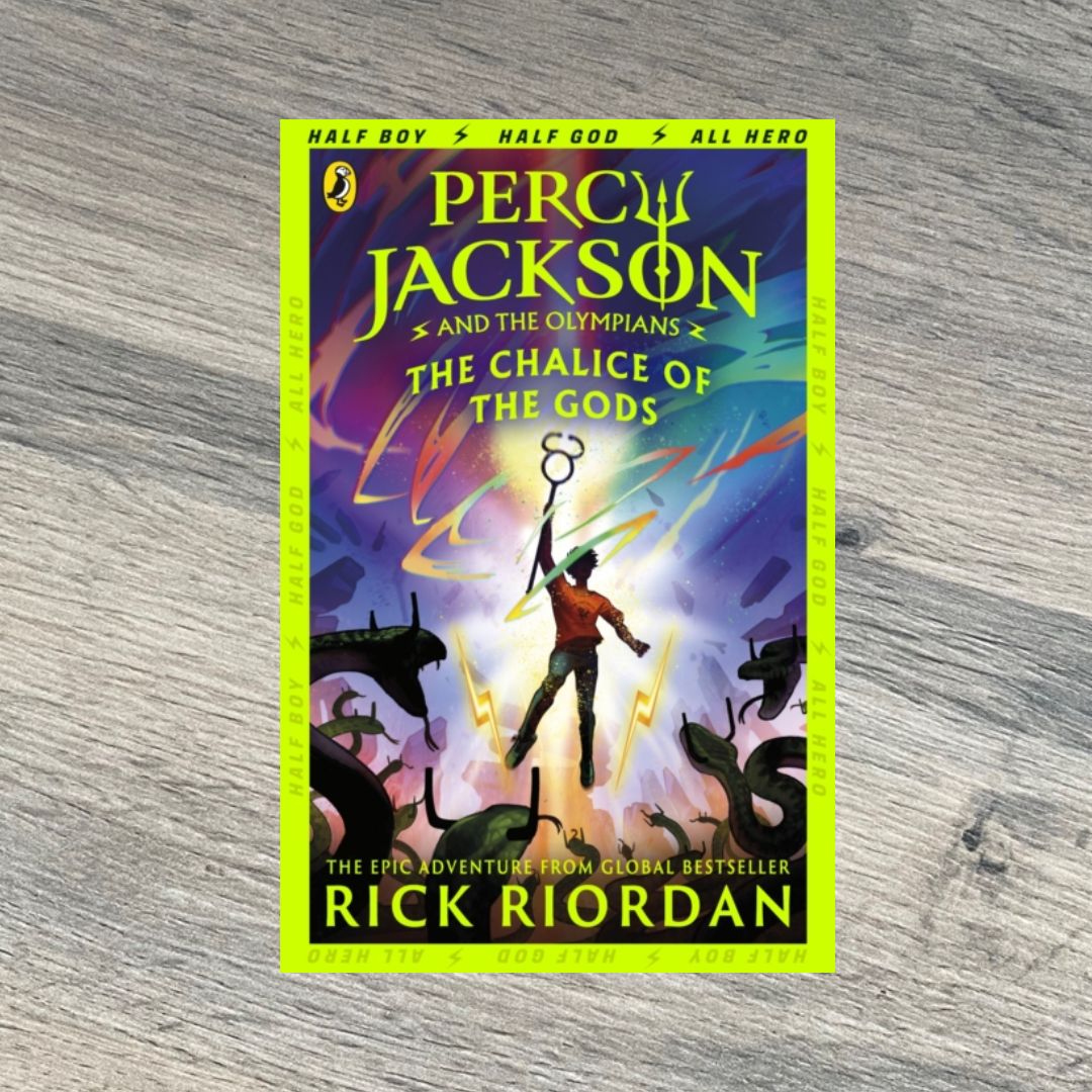Percy Jackson and the Olympians: The Chalice of the Gods by Rick Riordan