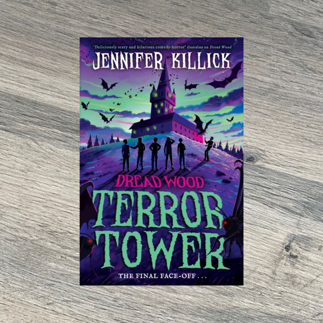 Terror Tower by Jennifer Killick