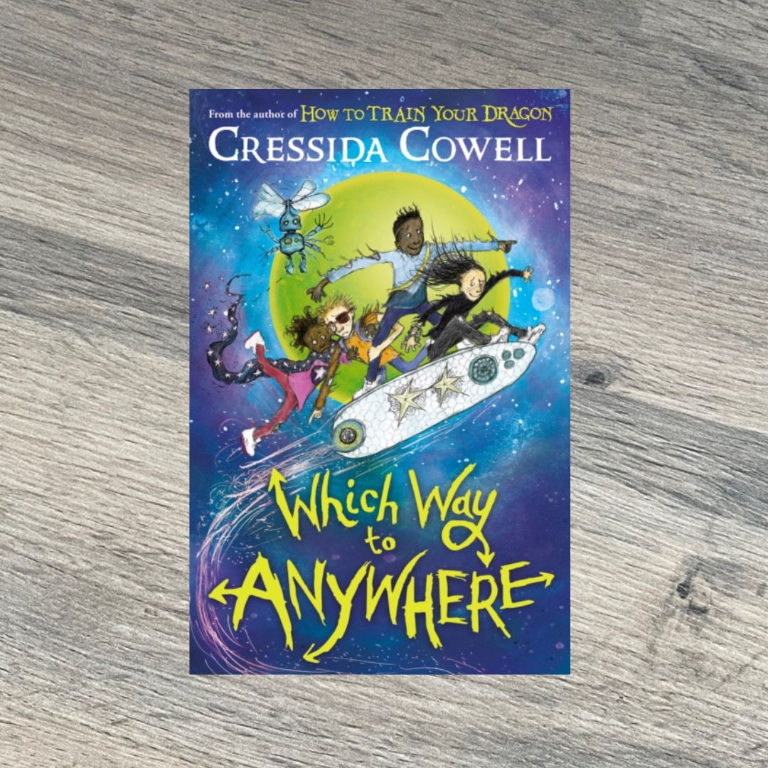 Which Way to Anywhere by Cressida Cowell