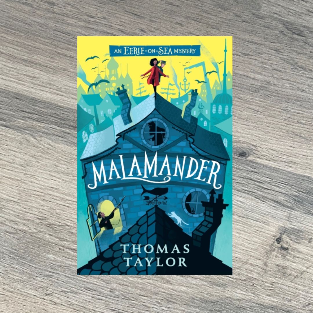 Malamander by Thomas Taylor