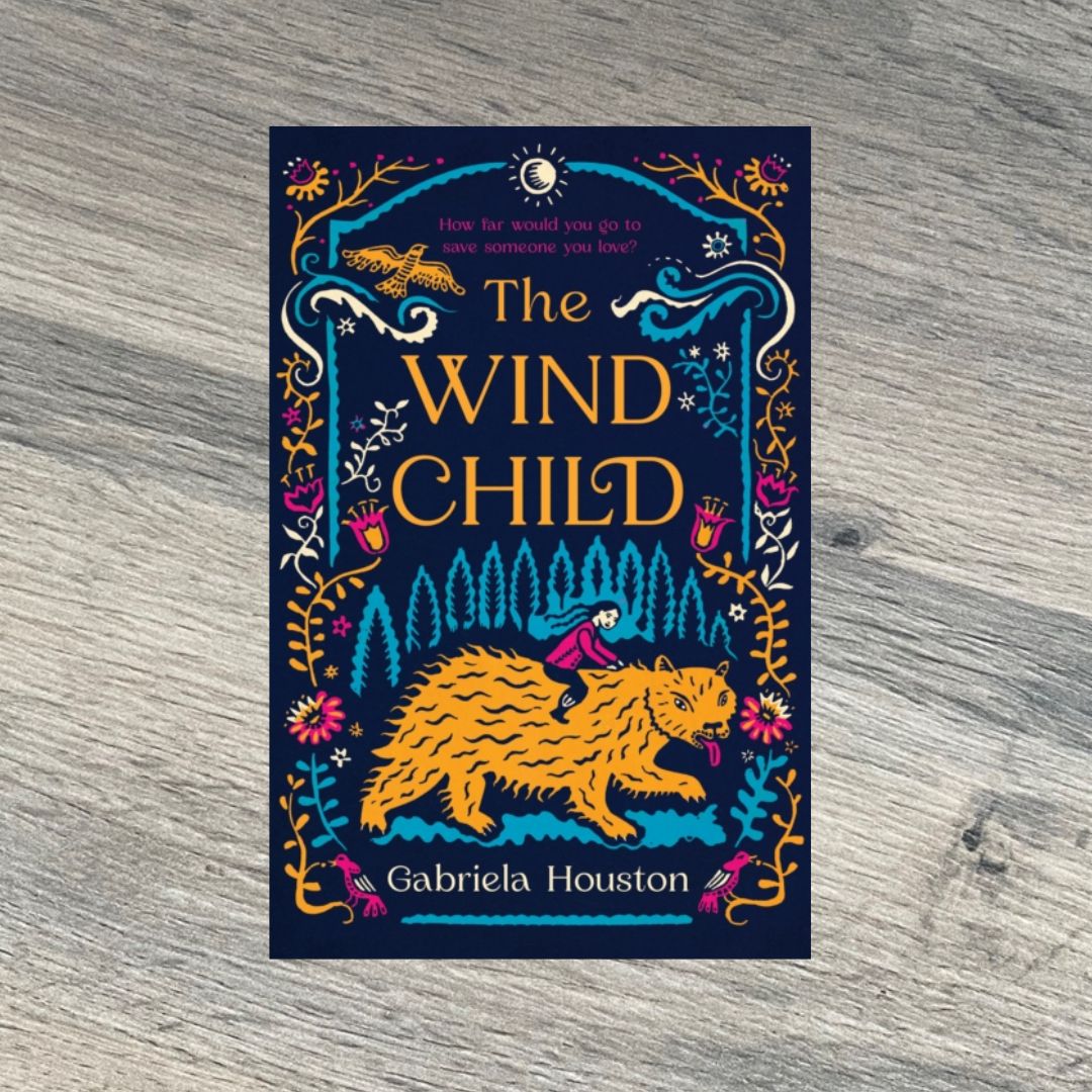 The Wind Child by Gabriela Houston