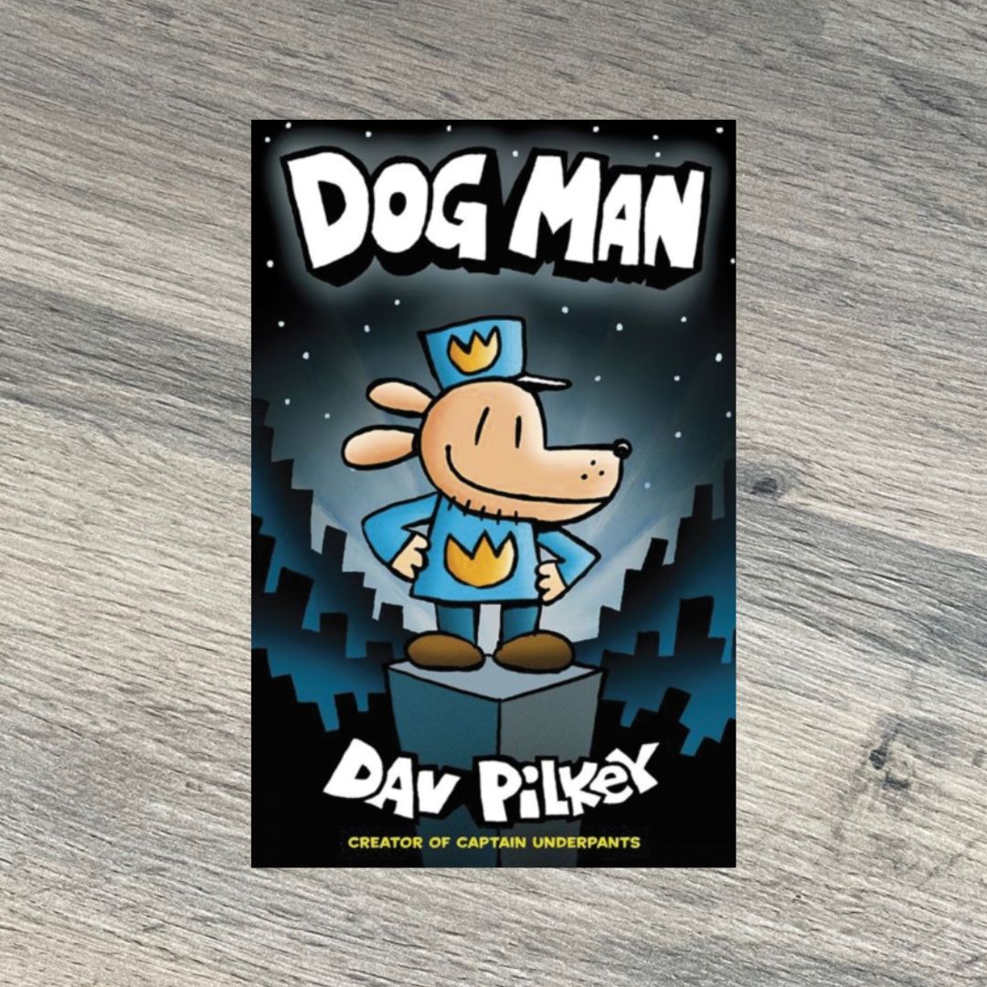 Dog Man by Dav Pilkey