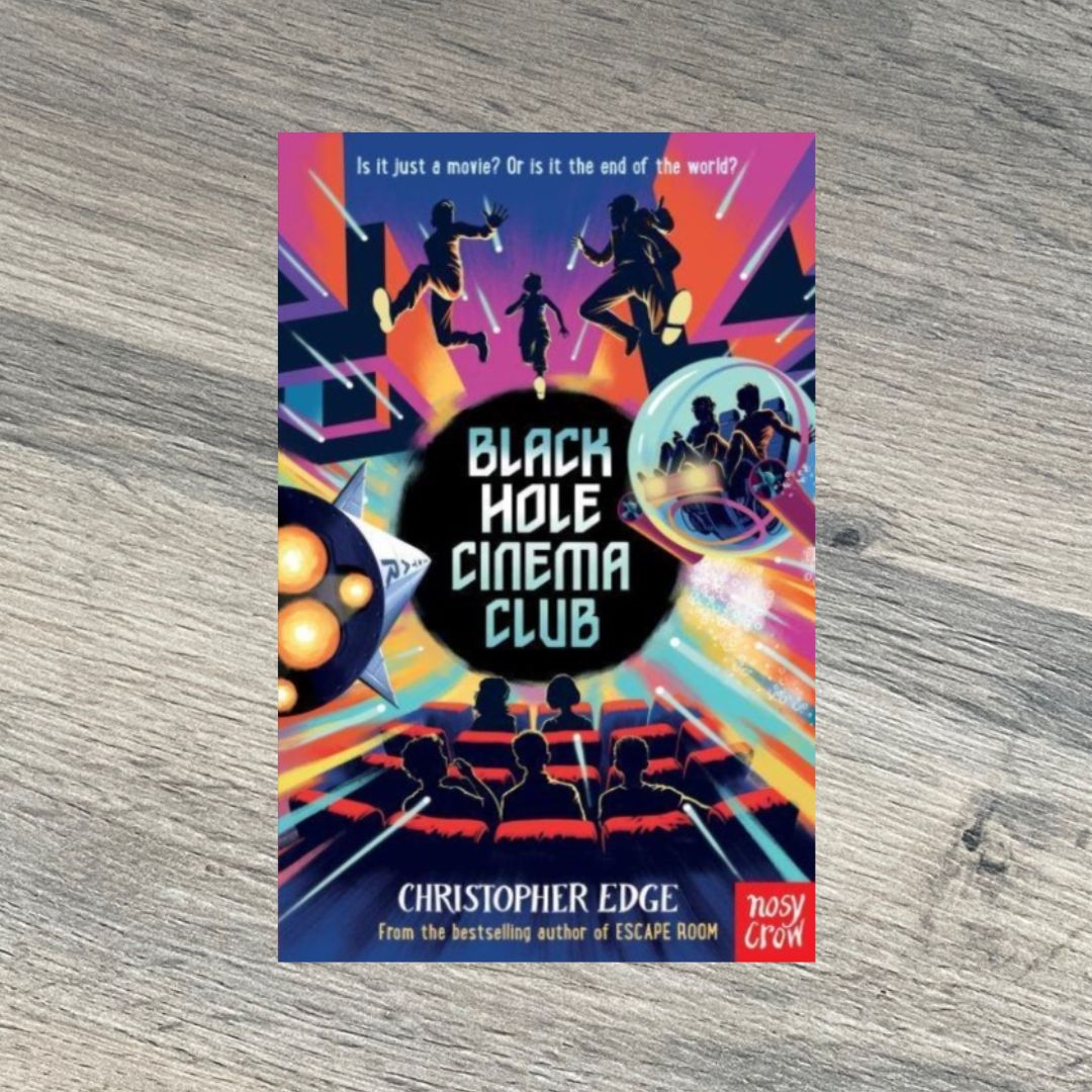 Black Hole Cinema Club by Christopher Edge