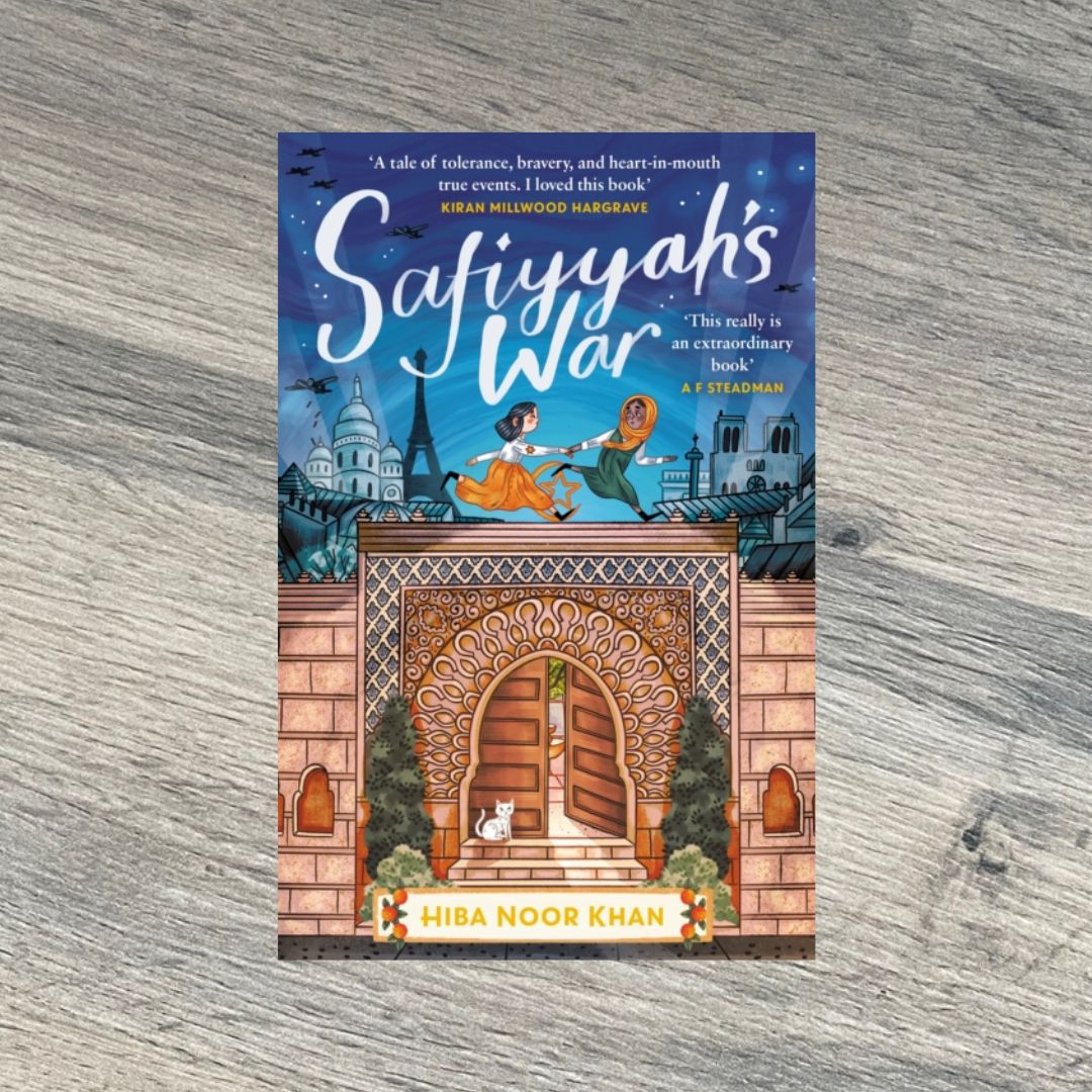 Safiyyah’s War by Hiba Noor Khan