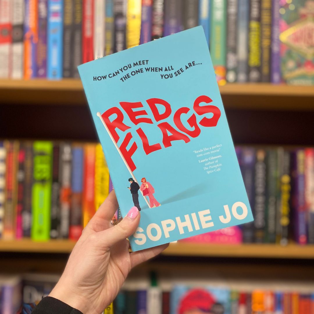 Red Flags by Sophie Jo YOUNG ADULT BOOK CLUB