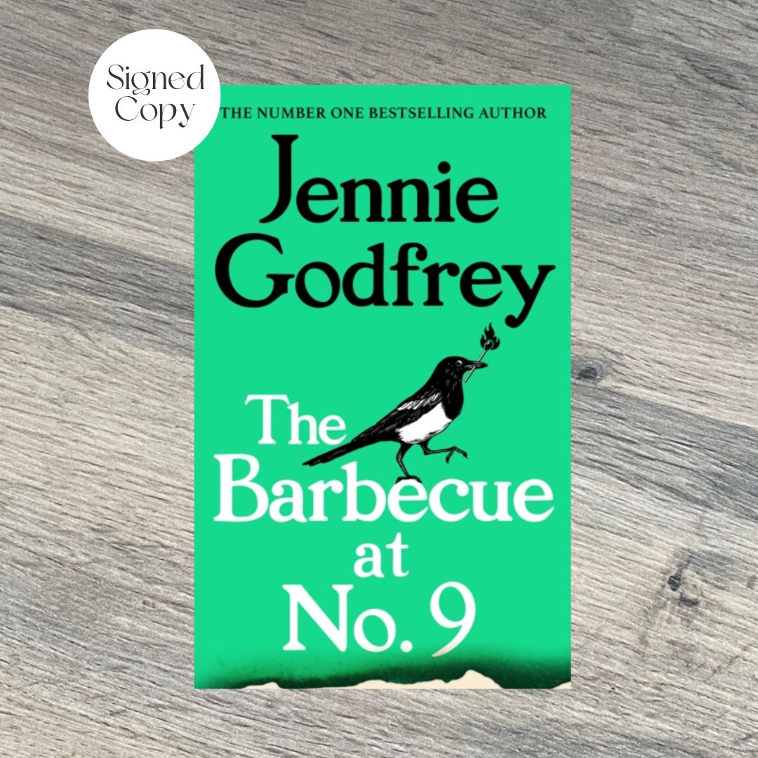 The Barbecue at No. 9 by Jennie Godfrey SIGNED & SPRAYED EDGE EDITION