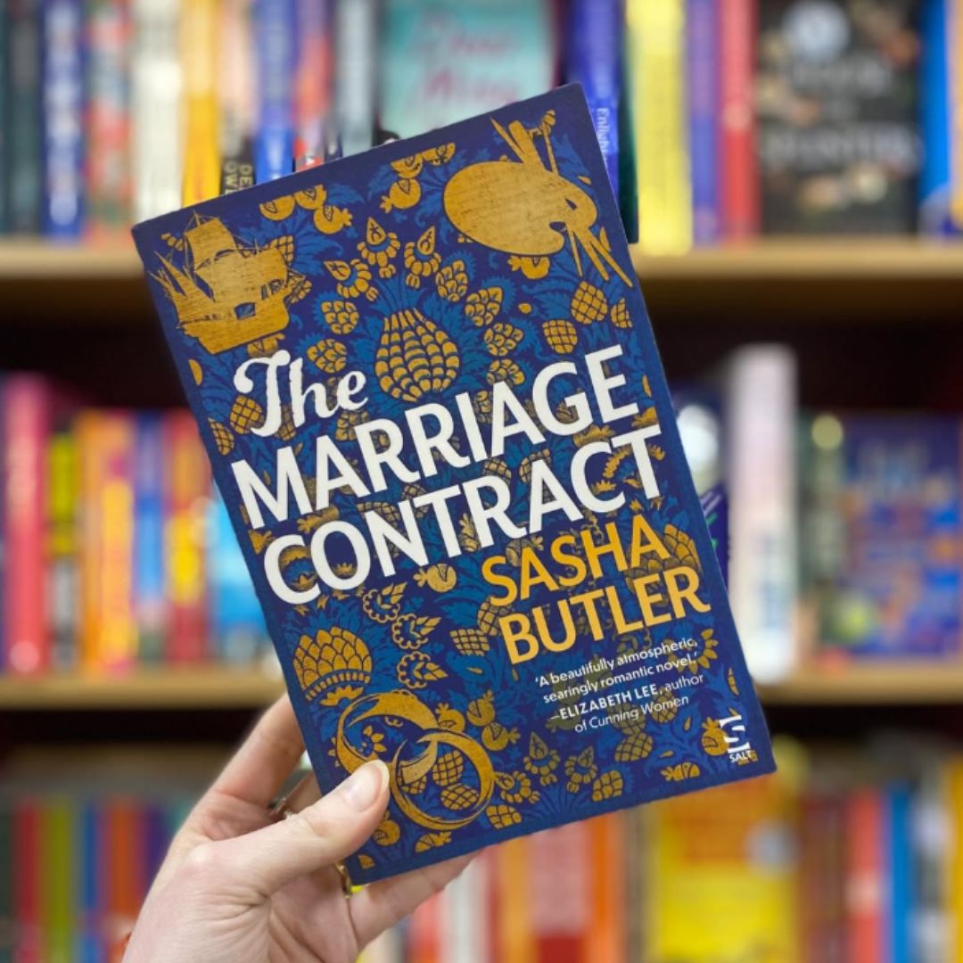 The Marriage Contract by Sasha Butler - Jan 26