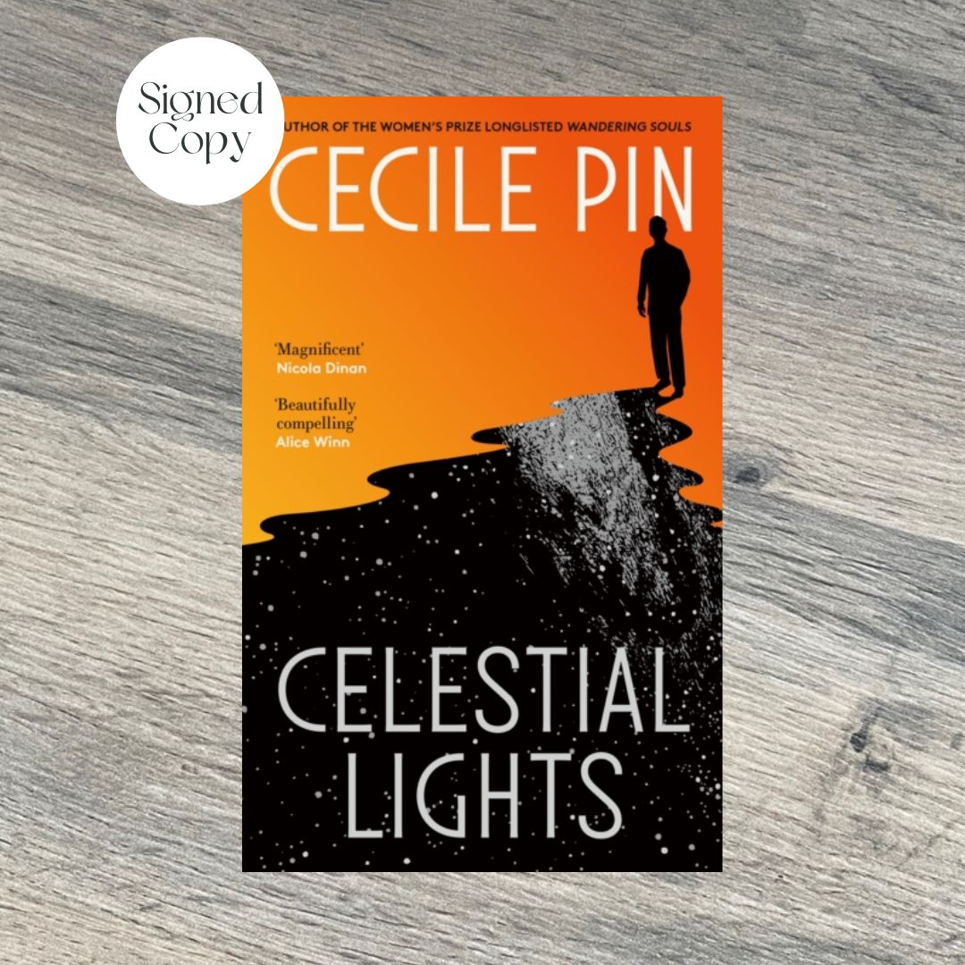 CELESTIAL NIGHTS by Cecile Pin SIGNED COPY