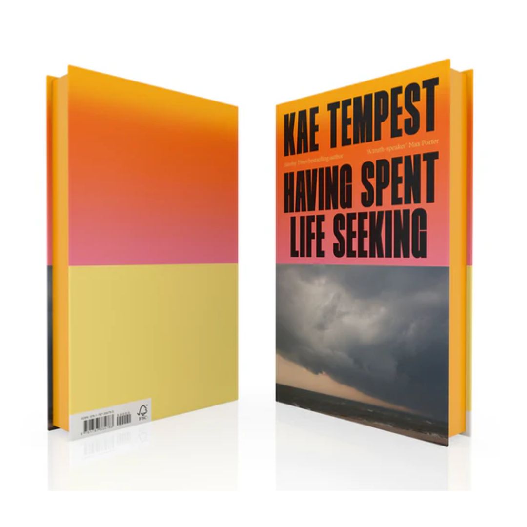 HAVING SPENT LIFE SEEKING by Kae Tempest SIGNED & SPRAYED EDGE EDITION - Image 2