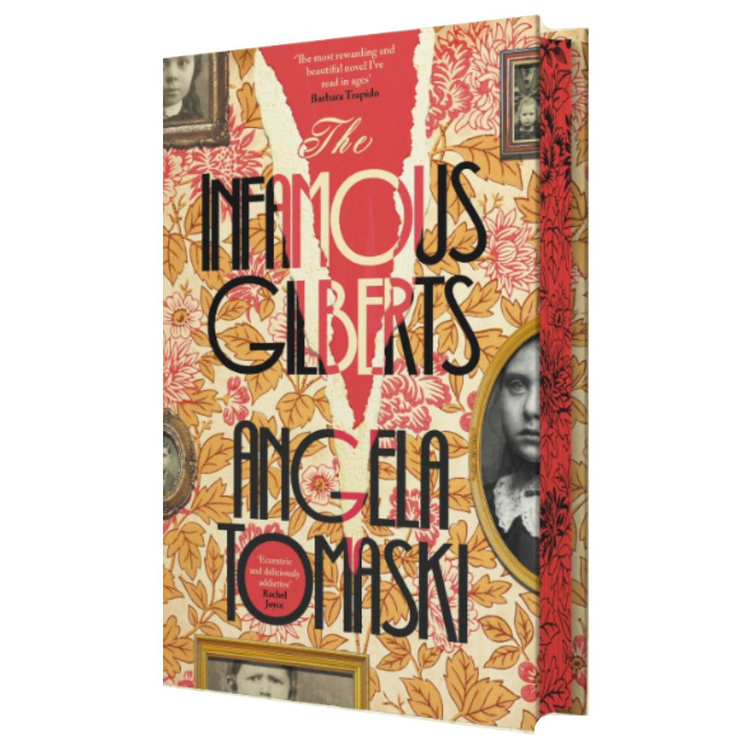The INFAMOUS GILBERTS by Angela Tomaski SIGNED & SPRAYED EDGE EDITION - Image 2