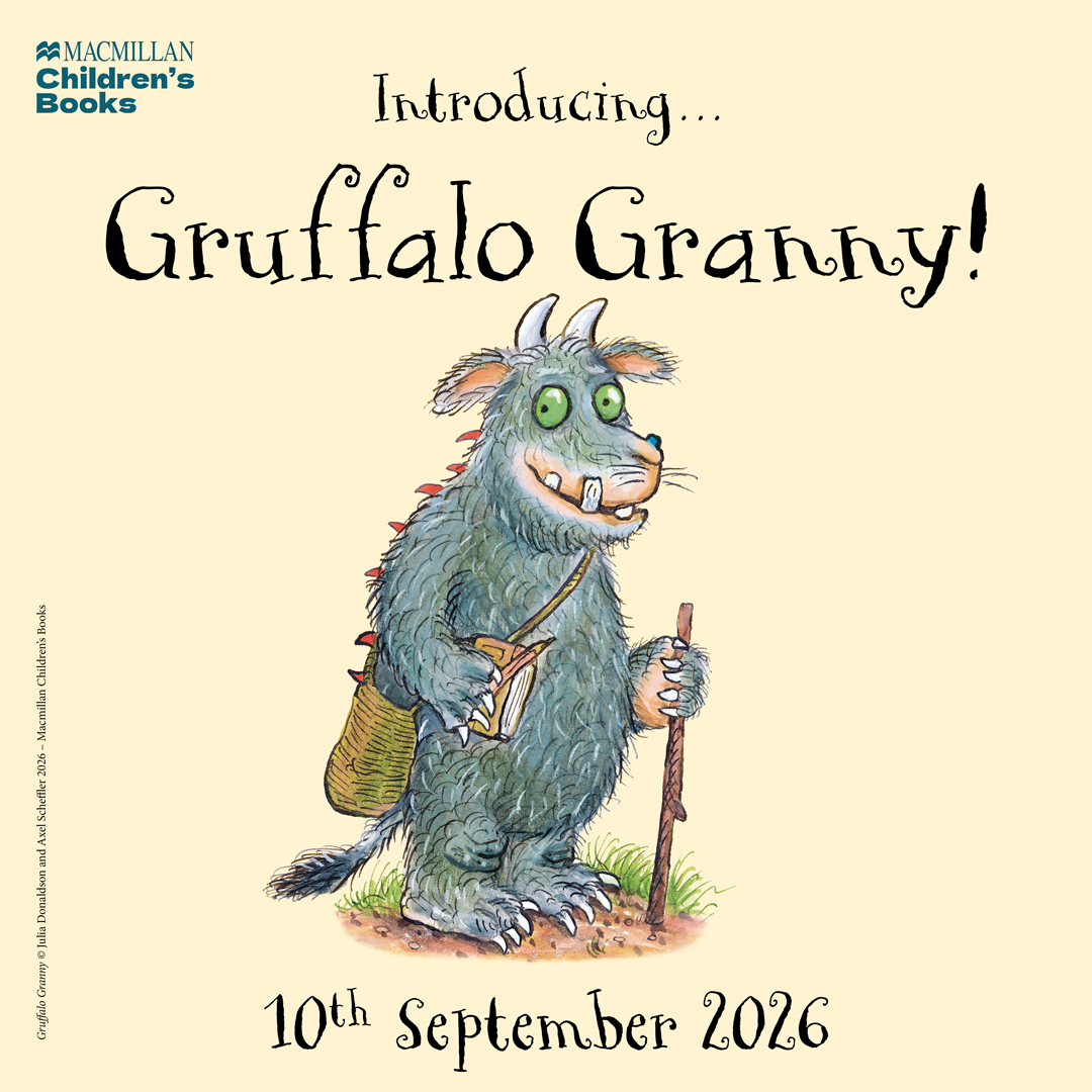 GRUFFALO GRANNY by Julia Donaldson & Axel Scheffler EXCLUSIVE INDIE BOOKSHOP EDITION - Image 2