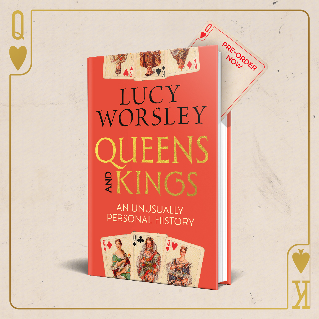 Queens and Kings by Lucy Worsley SIGNED COPY