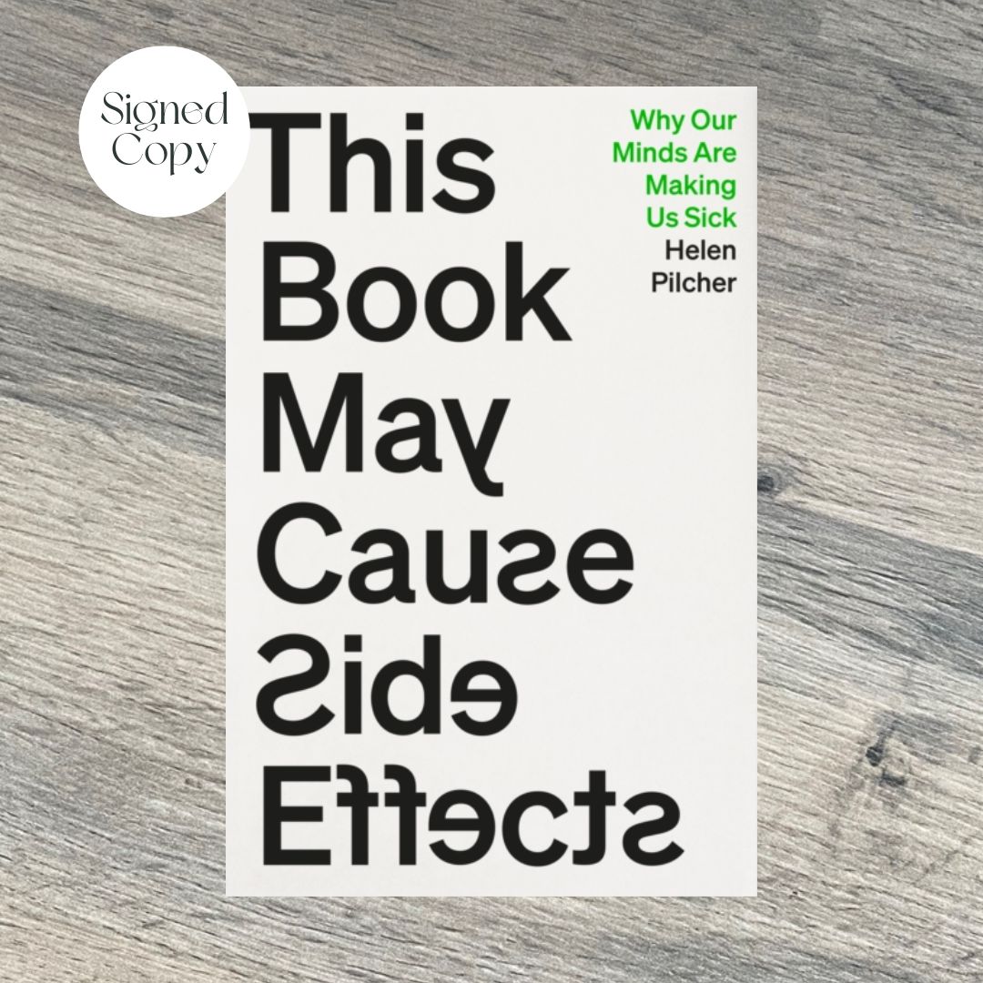 This Book May Cause Side Effects by Helen Pilcher SIGNED COPY