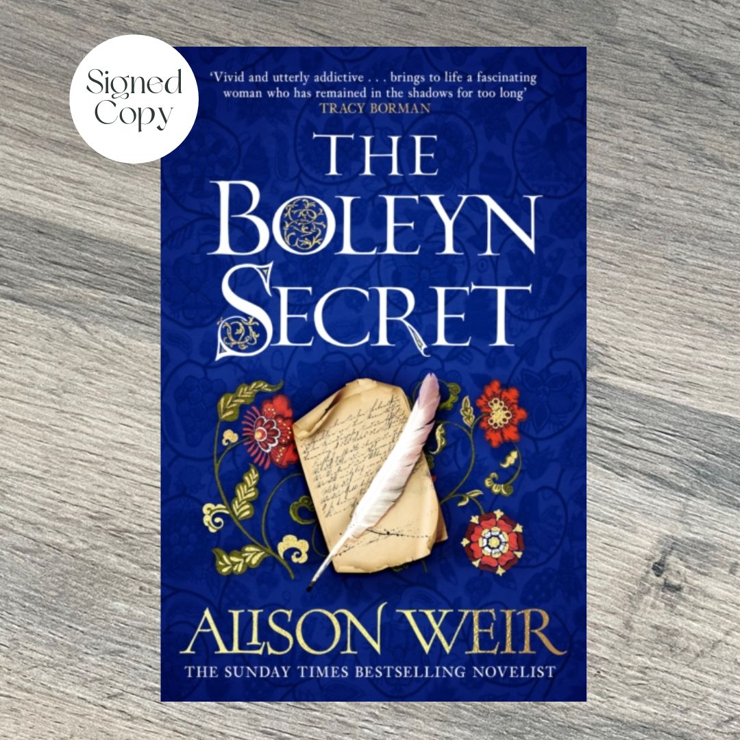 THE BOLEYN SECRET by Alison Weir SIGNED COPY