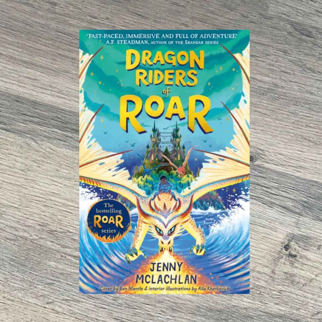 Dragon Riders of Roar by Jenny McLachlan