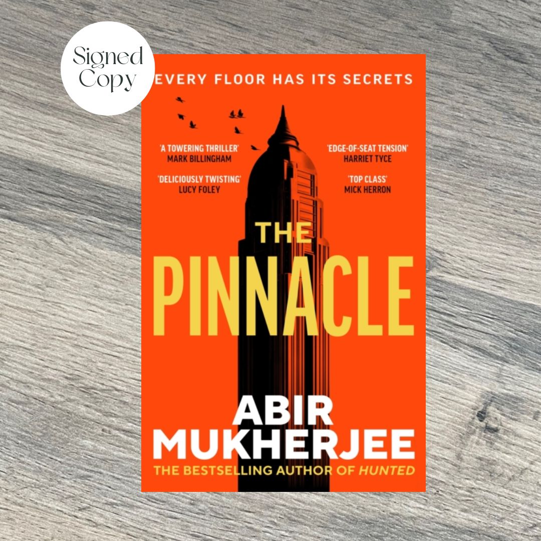 THE PINNACLE by Abir Mukherjee SIGNED COPY
