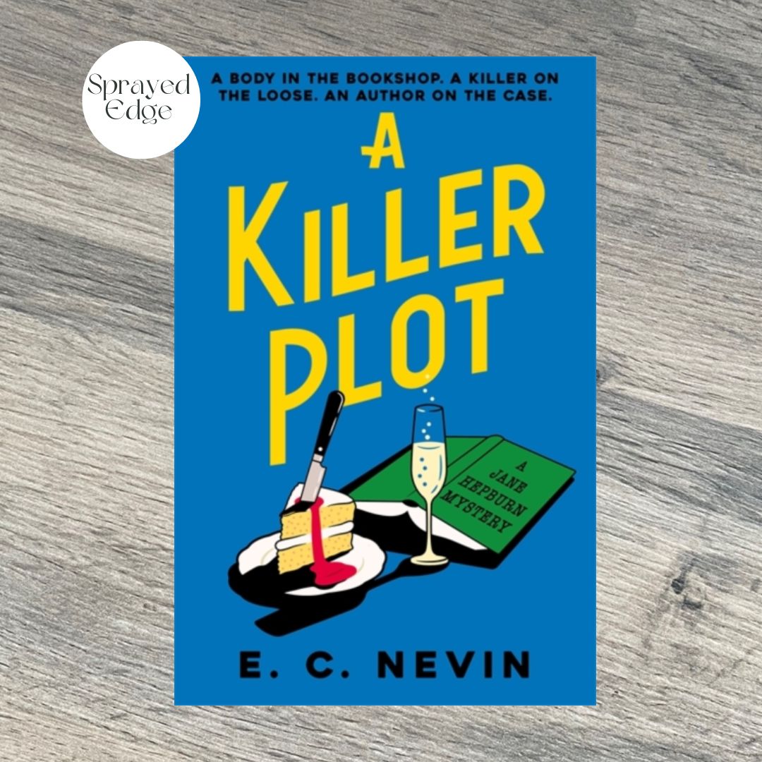 A KILLER PLOT by E. C. Nevin SPRAYED EDGE EDITION