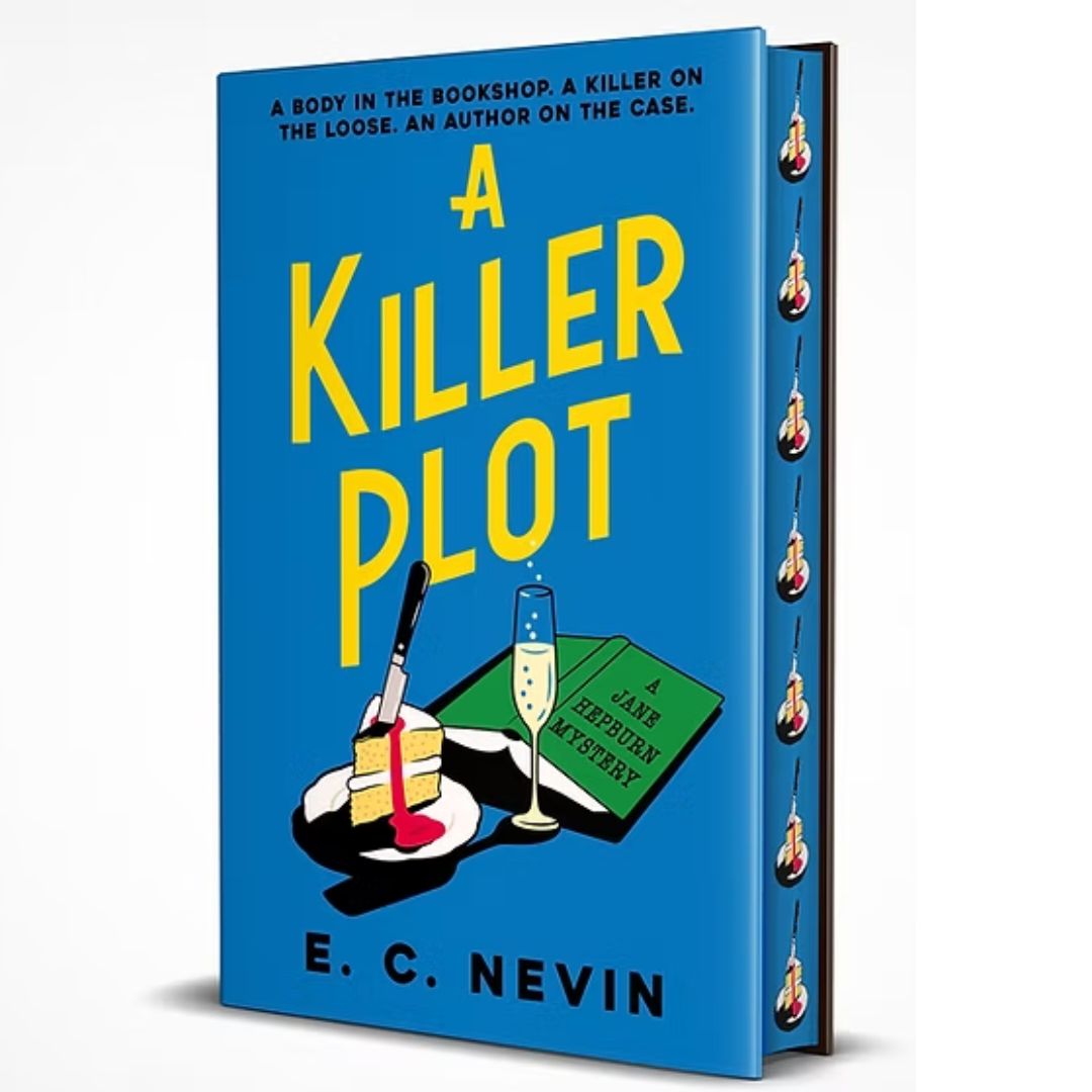 A KILLER PLOT by E. C. Nevin SPRAYED EDGE EDITION - Image 2