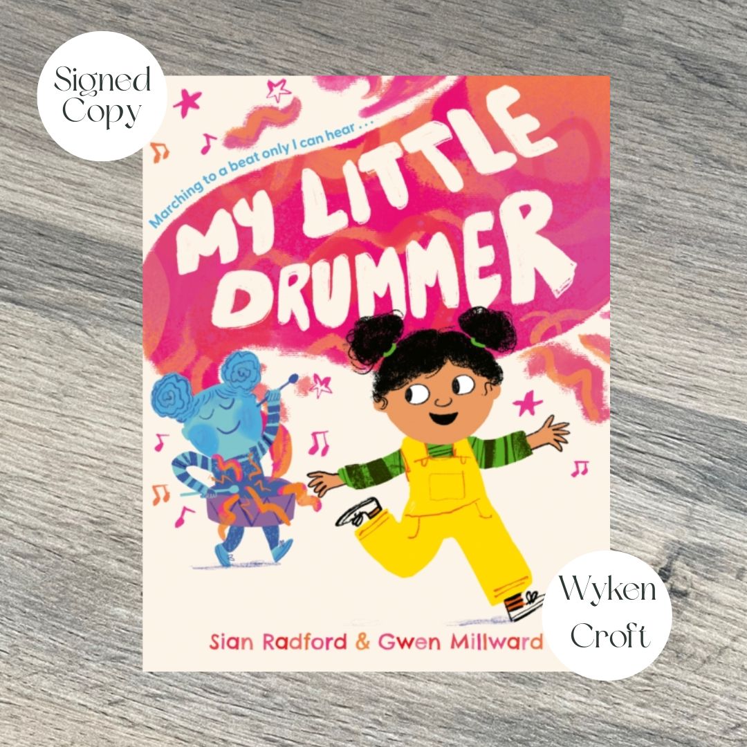 WYKEN CROFT VISIT - My Little Drummer by Sian Radford