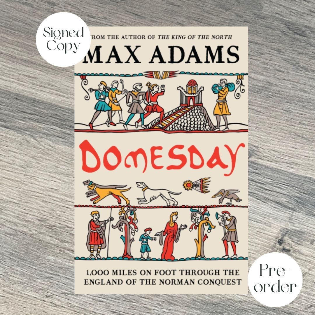 DOMESDAY by Max Adams SIGNED COPY
