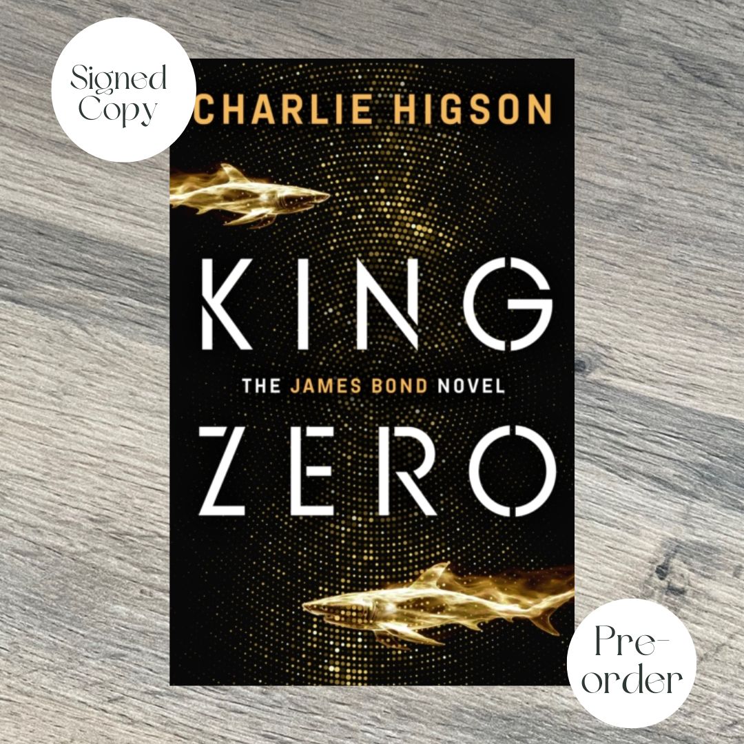 KING ZERO by Charlie Higson SIGNED COPY