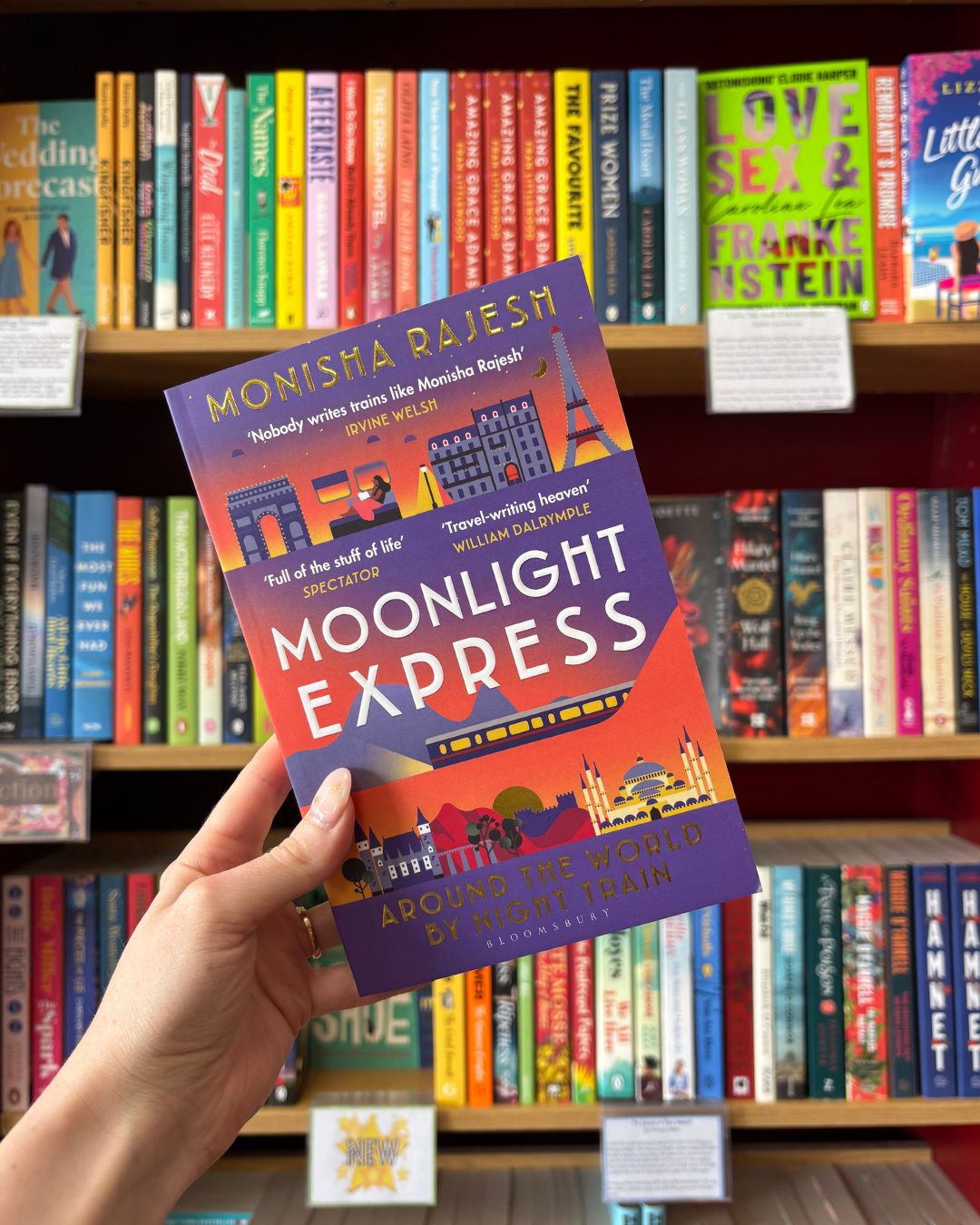 Moonlight Express by Monisha Rajesh - AUG 26