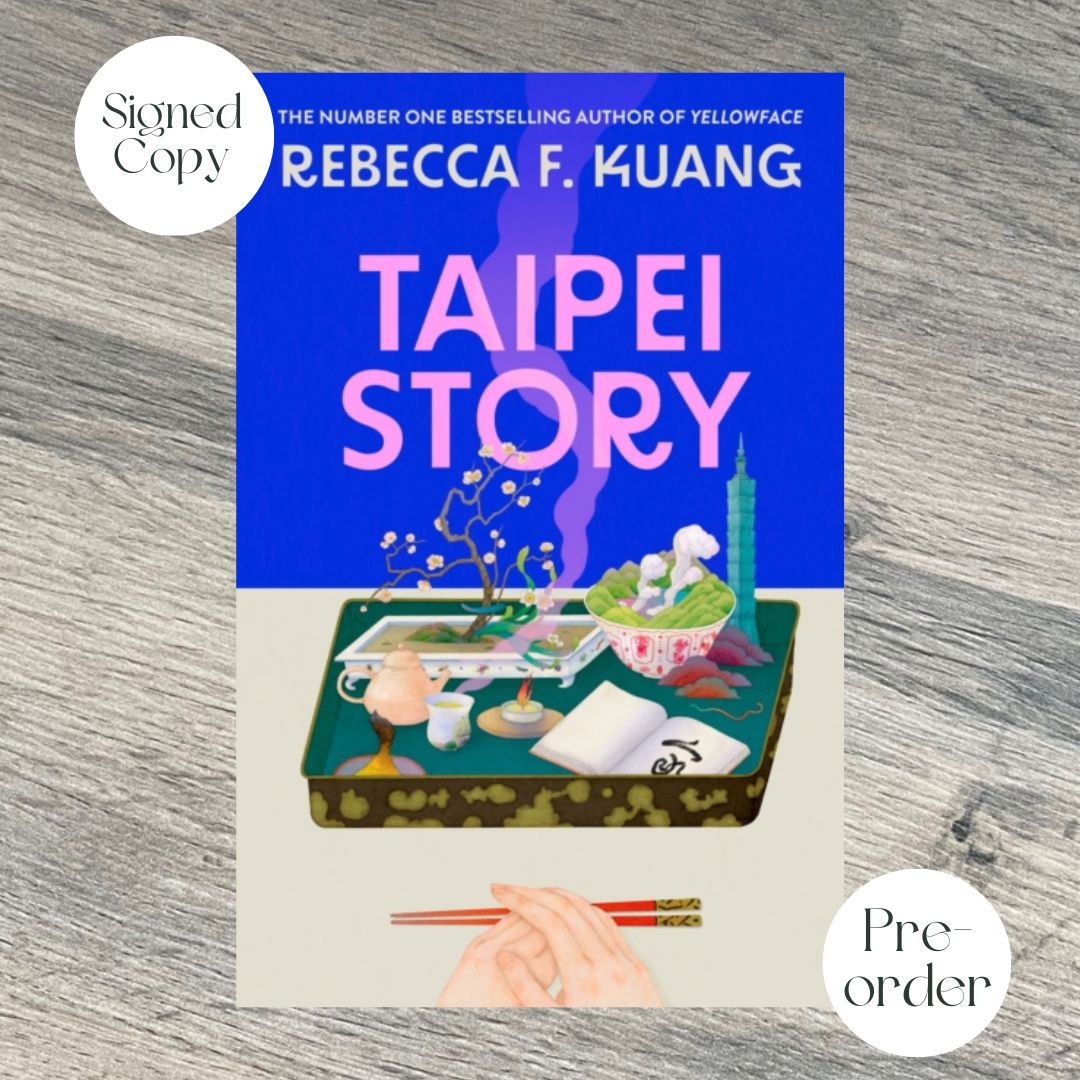 TAIPEI STORY by Rebecca F. Kuang SIGNED COPY